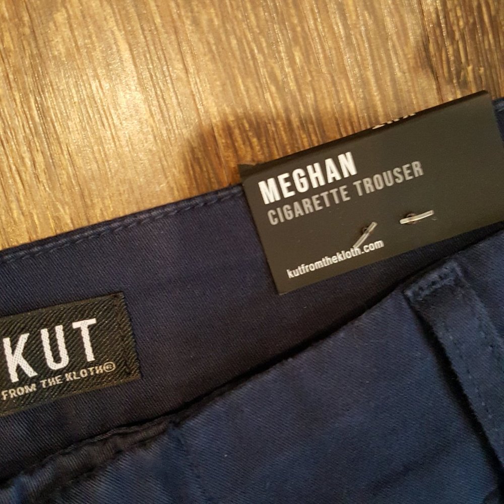 Kut From The Kloth Meghan Cigarette Trouser Pant - Picture 7 of 8